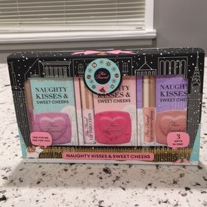 COPY - Too Faced Naughty Kisses & Sweet Cheeks Set.